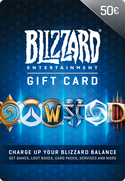 Code Prepaye Blizzard €50