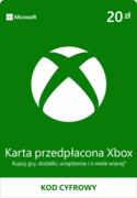 Karta przedpłacona Xbox 20 zł