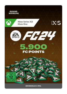 EA FC 24 5900 Points | Xbox One / Xbox Series X|S
