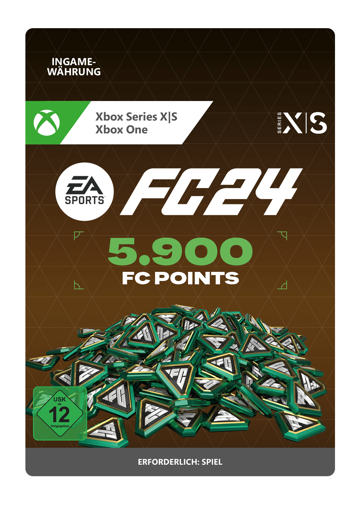 EA FC 24 5900 Points | Xbox One / Xbox Series X|S