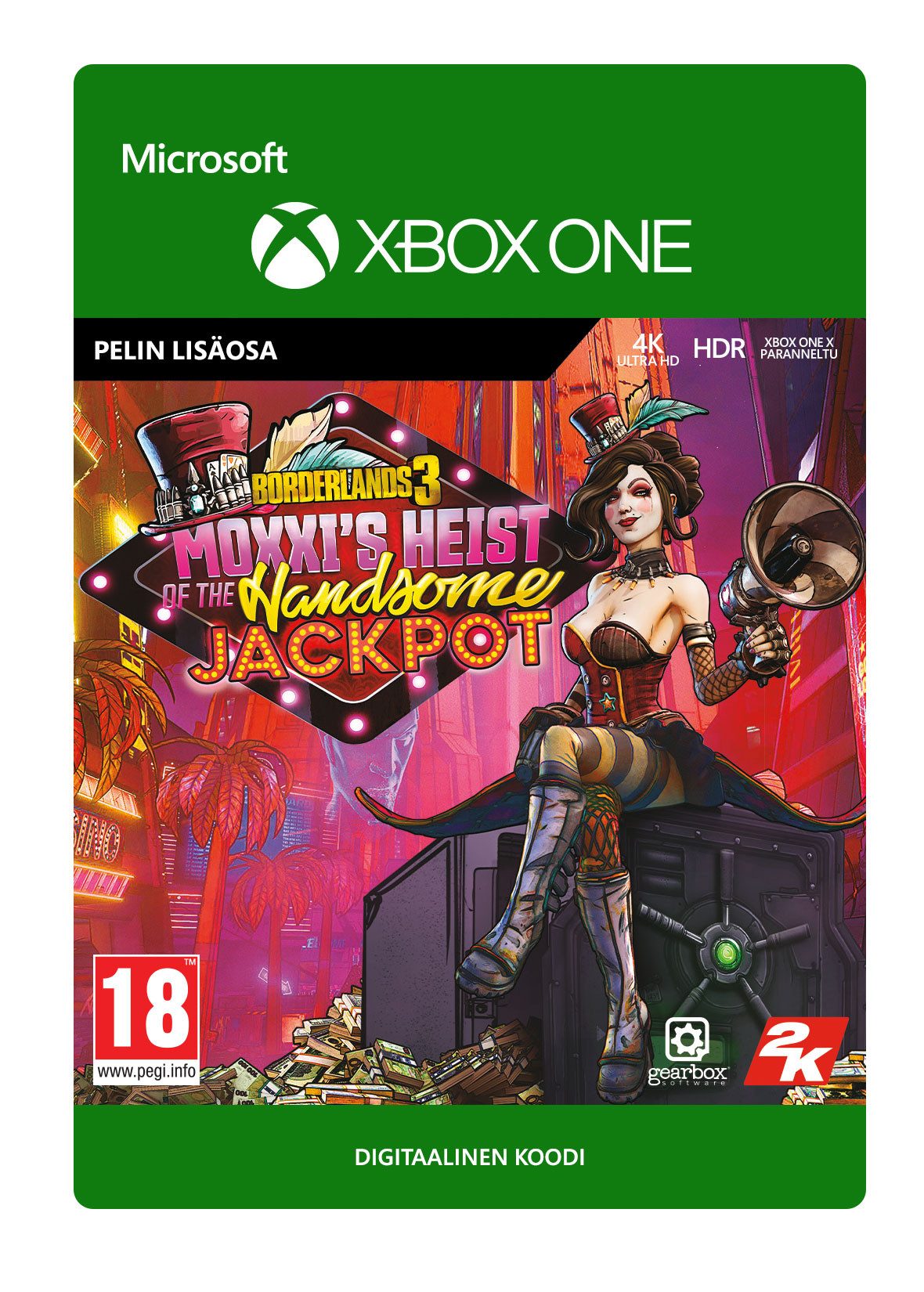 Borderlands 3: Moxxi's Heist of the Handsome Jackpot