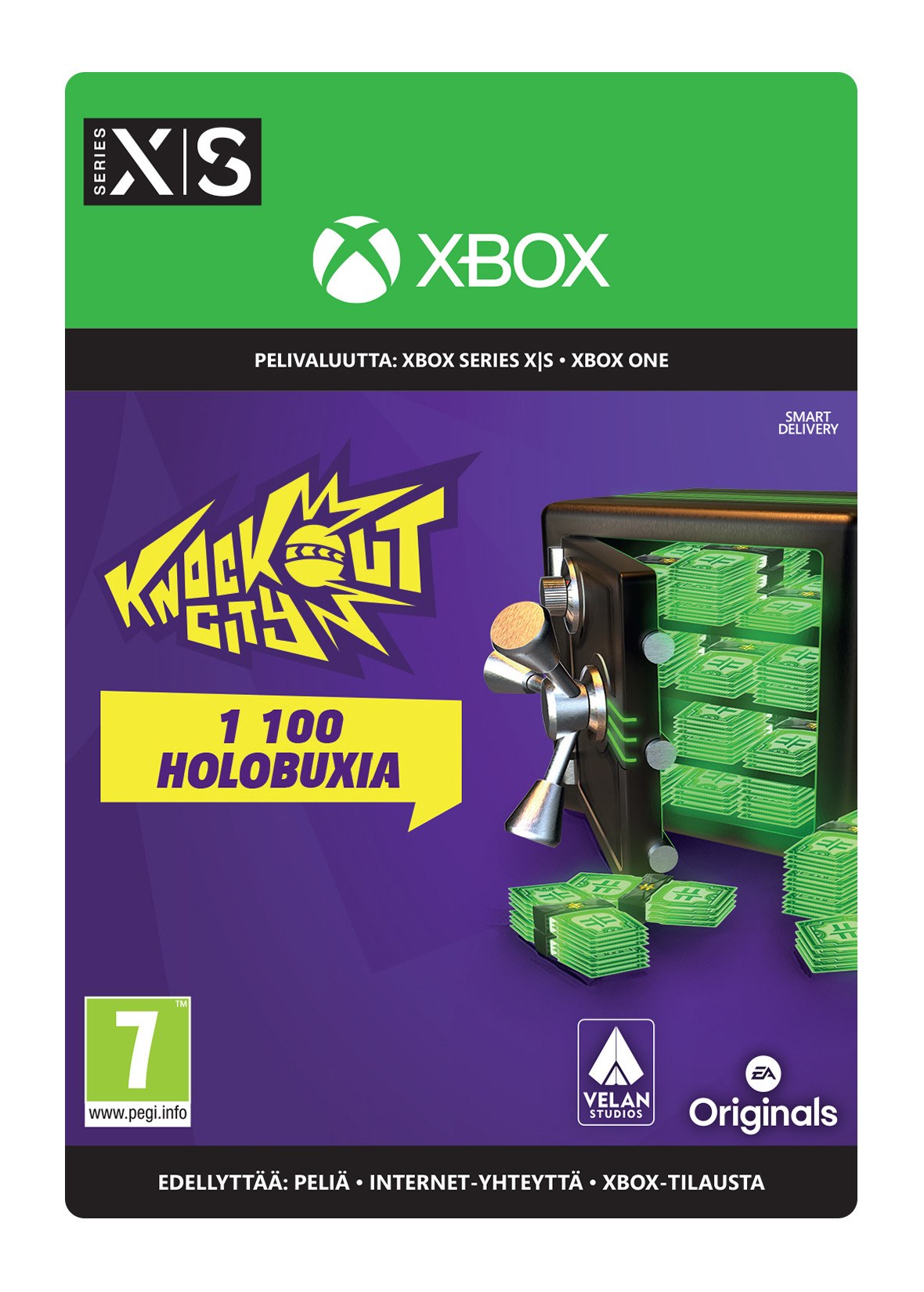 KNOCKOUT CITY 1100 HOLOBUXIA