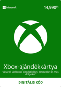Xbox-ajándékkártya 14990 Ft