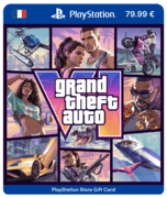GTA 6 - Standard Edition - Pre-order (PSN Gift Card) - FR