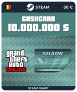 Megalodon Shark Card GTA Online (Steam Cadeaukaart) - BE