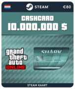Megalodon Shark Card GTA Online (Steam Cadeaukaart) - NL