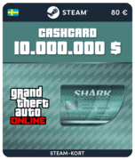 Megalodon Shark Card GTA Online (Steam-presentkort) - SE