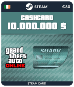 Megalodon Shark Card GTA Online (Steam Gift Card) - IE