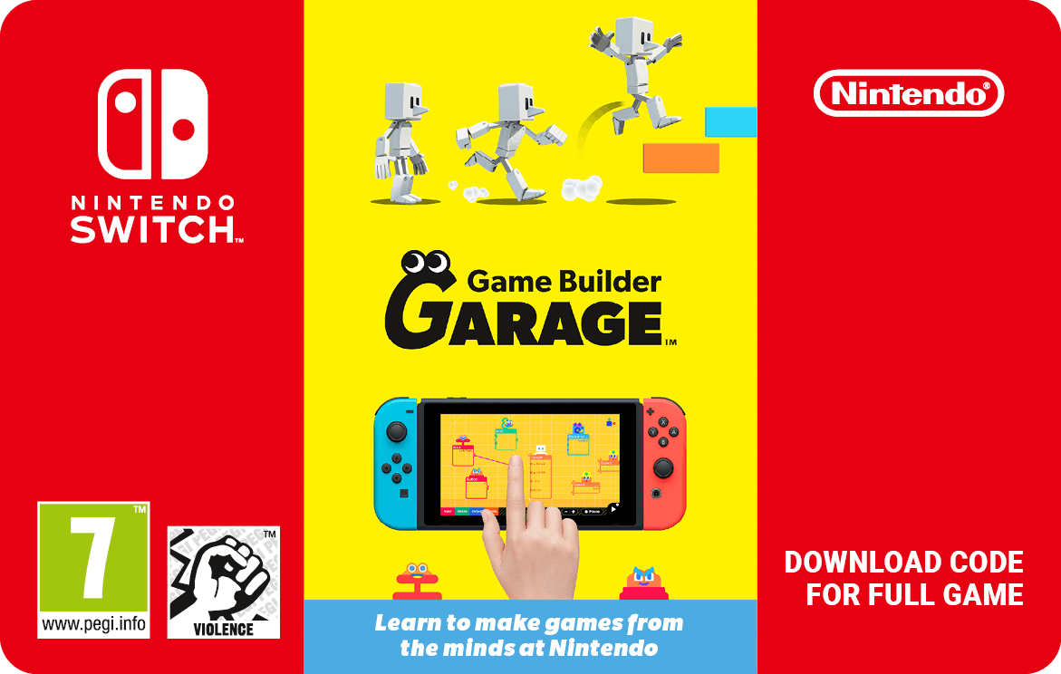 Game Builder Garage Switch Game Builder Garage Best Games Nintendo