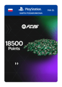 18500 punktów EA FC 26 (karta podarunkowa PSN) - PL