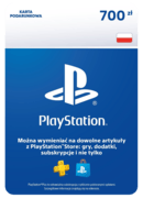 Karta Playstation Store 700 zł - PL