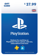 PlayStation Store Card 37,99 GBP - GB