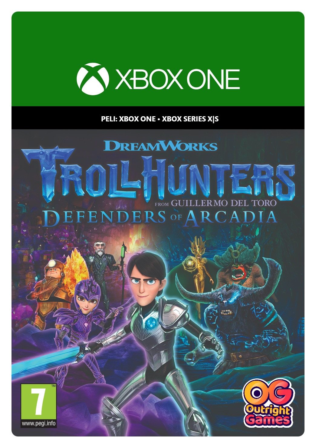 Trollhunters: Defenders of Arcadia