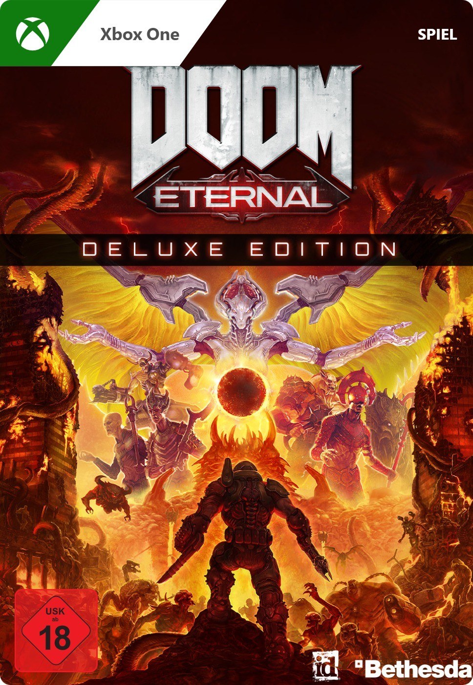 DOOM Eternal Deluxe Edition