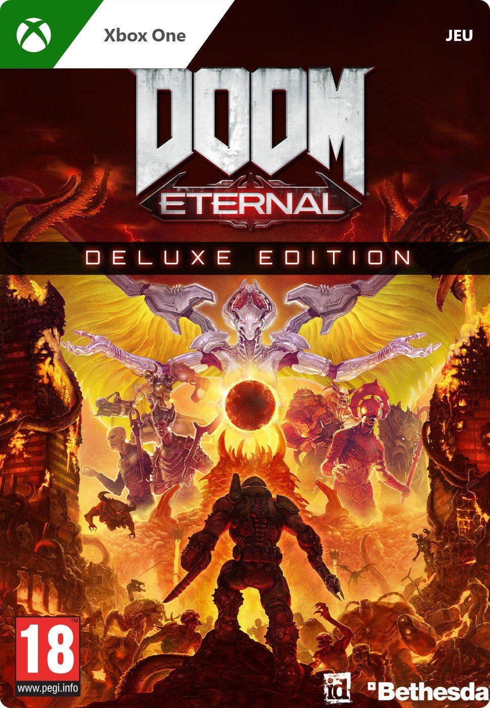 DOOM Eternal Deluxe Edition