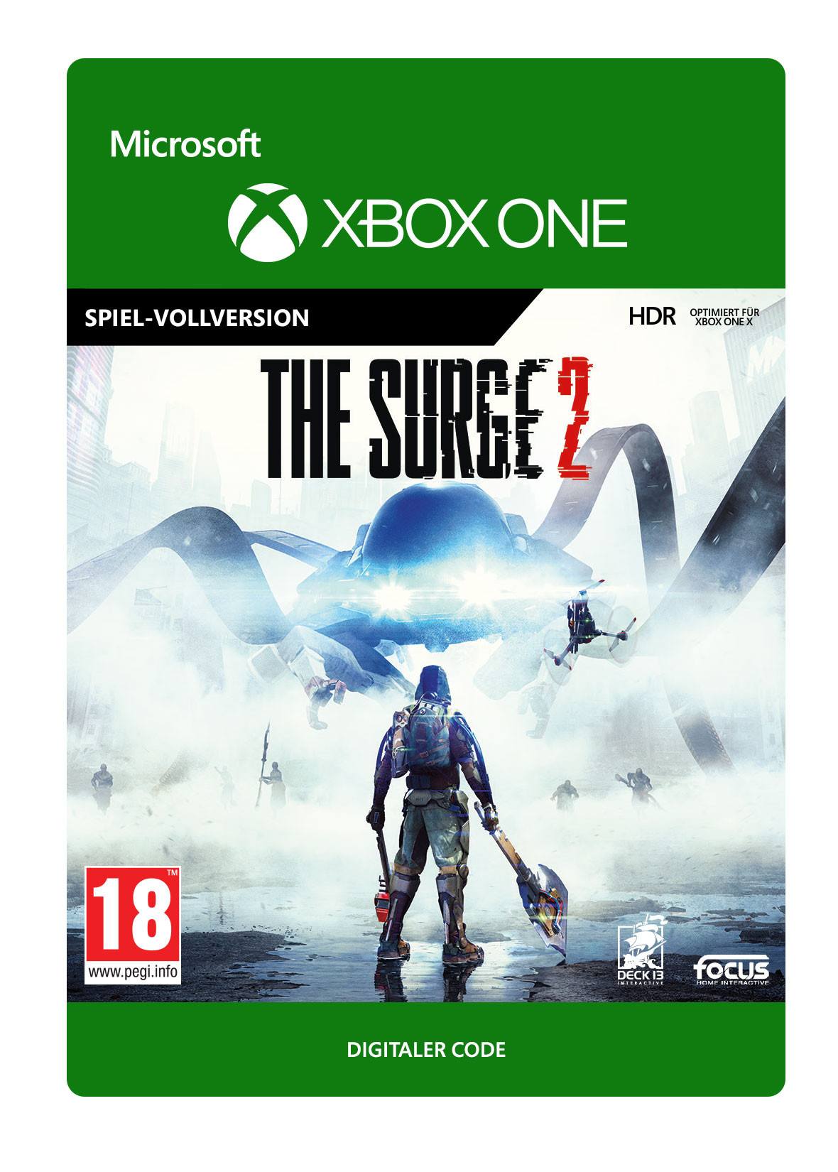 The Surge 2 XBox Digital Code DE