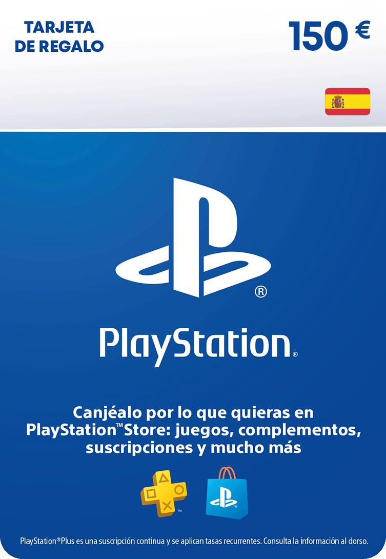 Tarjeta PlayStation 150€ | Tarjeta PSN