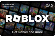 Carte Cadeau Roblox variable - CA