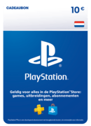 PlayStation Kaart 10 euro - NL