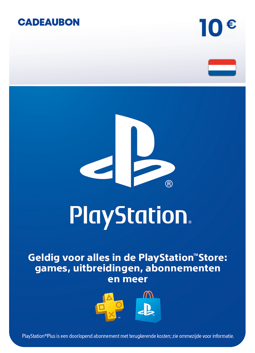 PlayStation Kaart 10 euro
