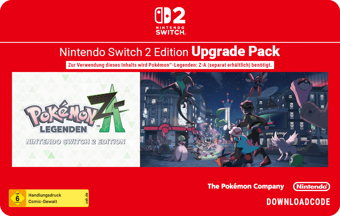 Pokémon-Legenden: Z-A  Nintendo Switch 2 Edition Upgrade Pack