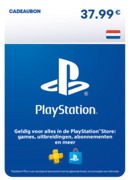 PlayStation Kaart 37,99 euro - NL