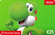 Nintendo eShop Card €25 - IE
