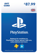 PlayStation Store Card £87.99 - GB