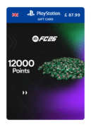 12.000 EA FC 26 Points (PSN Gift Card) - GB