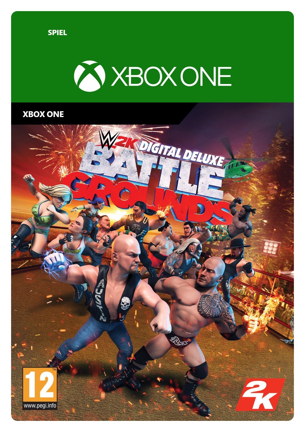 WWE 2K Battlegrounds Digital Deluxe Edition Xbox One Startselect