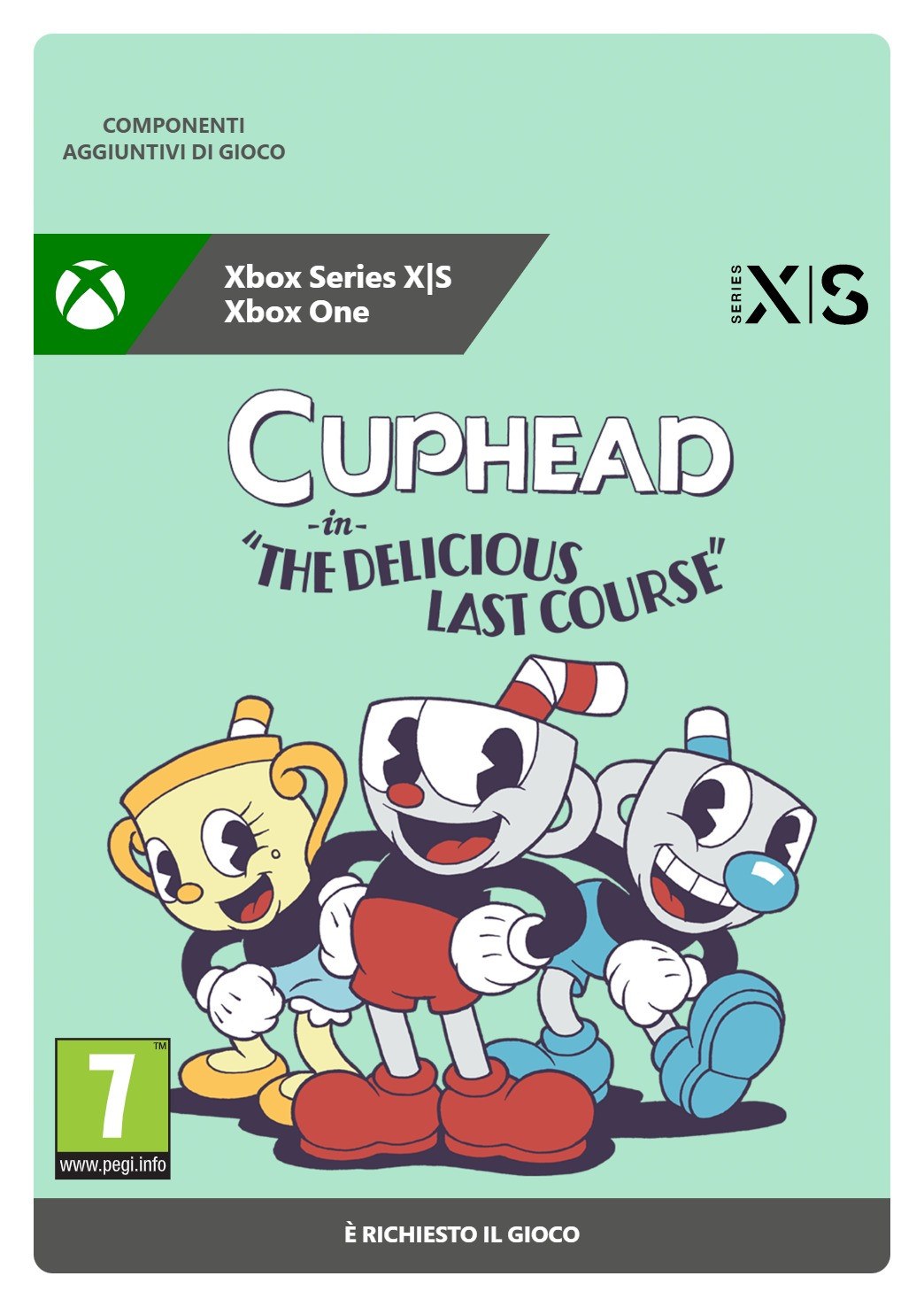Image of Cuphead - The Delicous Last Course069