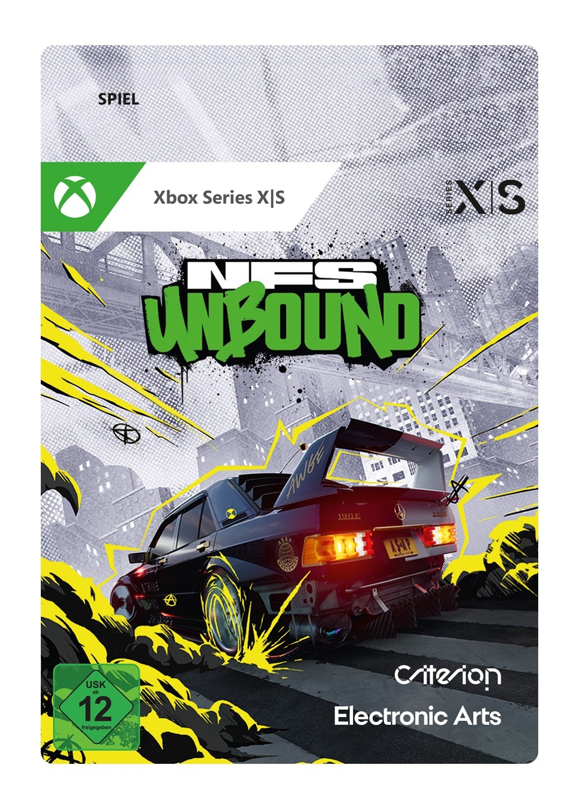 Need for Speed Unbound Standard Edition