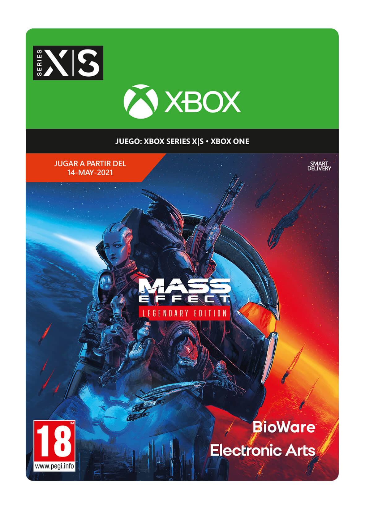 MASS EFFECT LEGENDARY EDITION