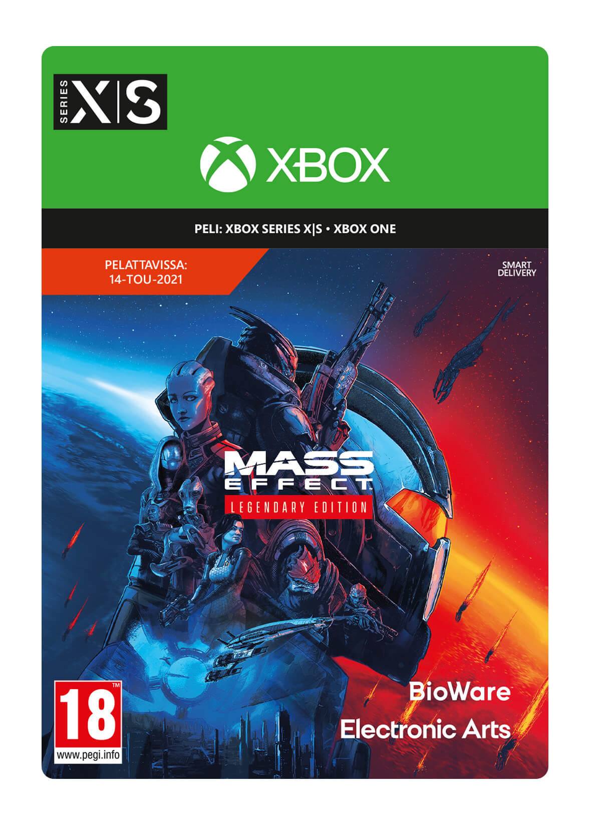 MASS EFFECT LEGENDARY EDITION