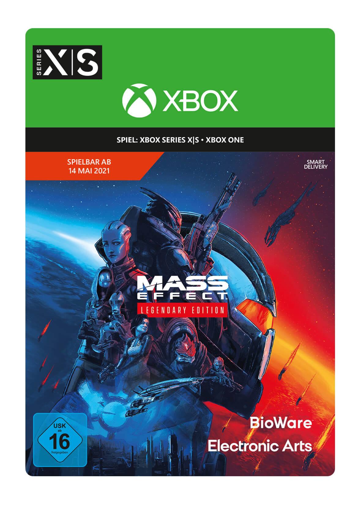 MASS EFFECT LEGENDARY EDITION