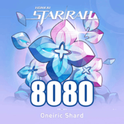 Honkai: Star Rail 6480 + 1600 Oneiric Shards - IT