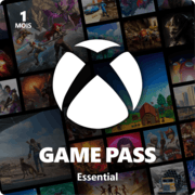 Xbox Game Pass Essential 1 maanden - BE