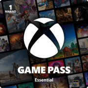 Xbox Game Pass Essential 1 maanden - BE