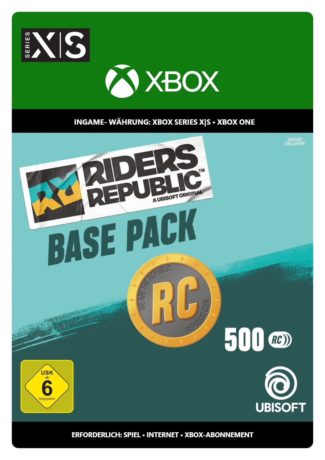 Riders Republic Coins  Basispaket  500 Credits