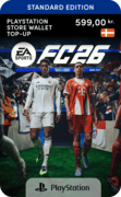 EA SPORTS FC™ 26 Standard Edition - PlayStation Wallet Top-Up - DK