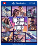 GTA 6 - Standard Edition - Pre-order (PSN Gift Card) - CH