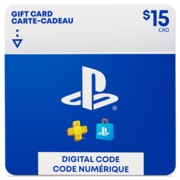PlayStation Store Card $15