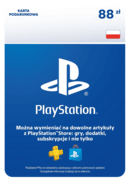 PlayStation Store Card 88 zł - PL