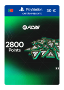 2800 EA FC 26 Points (PSN Gift Card) - PT