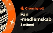 Crunchyroll Premium Fan 1 Måned - DK