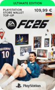 EA SPORTS FC™ 26 Ultimate Edition - PlayStation Wallet Top-Up - DE