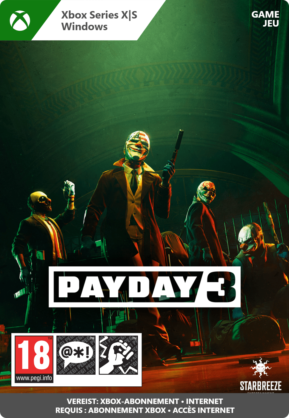 PAYDAY 3