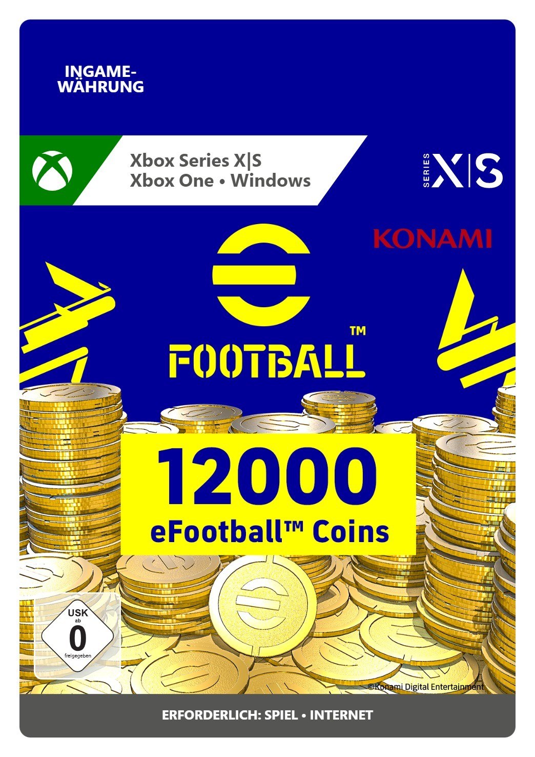 12000 eFootball Coin
