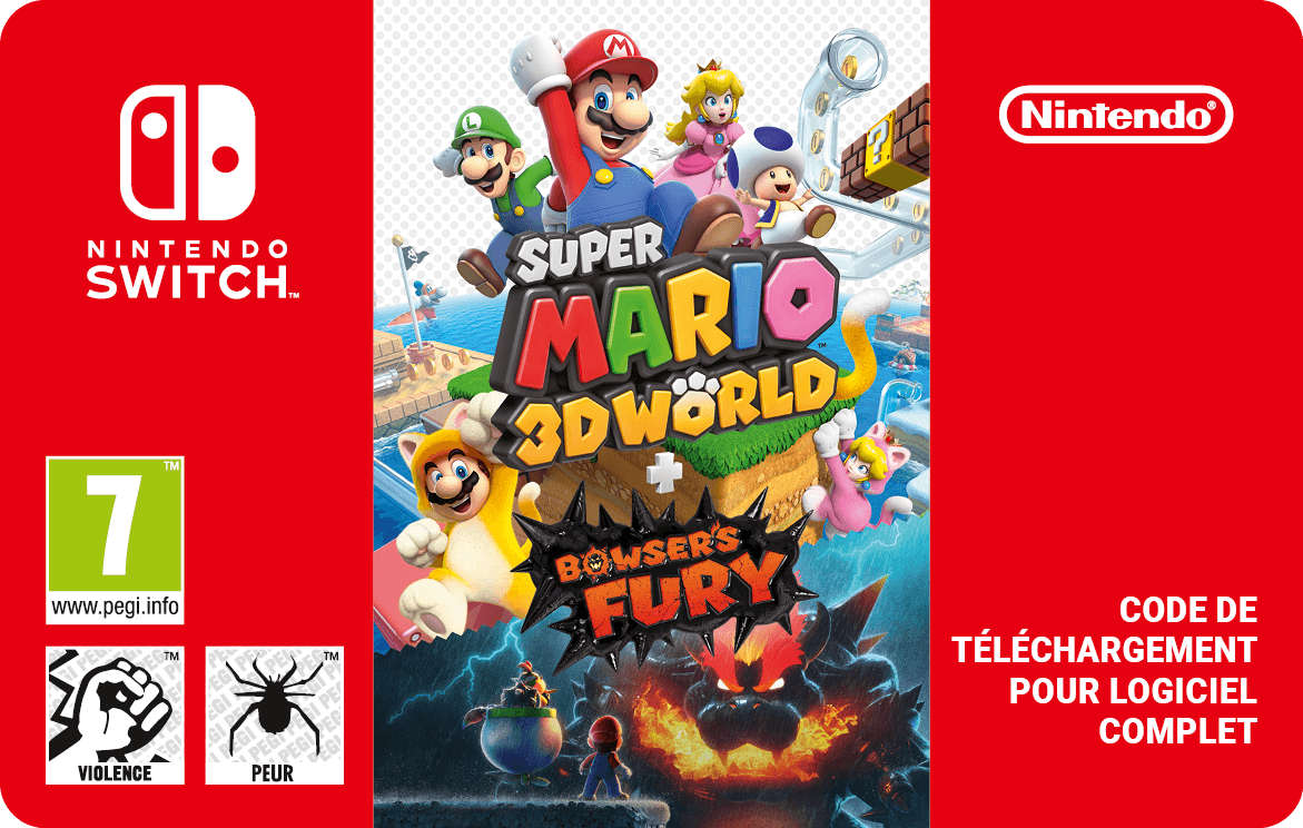 Super Mario 3D World + Bowser's Fury