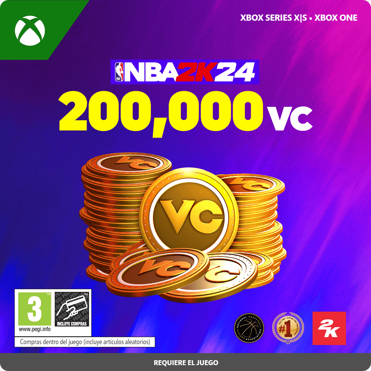 200 000 VC - NBA 2K24